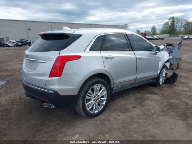 Photo 3 VIN: 1GYKNFRS6KZ267279 - CADILLAC XT5 