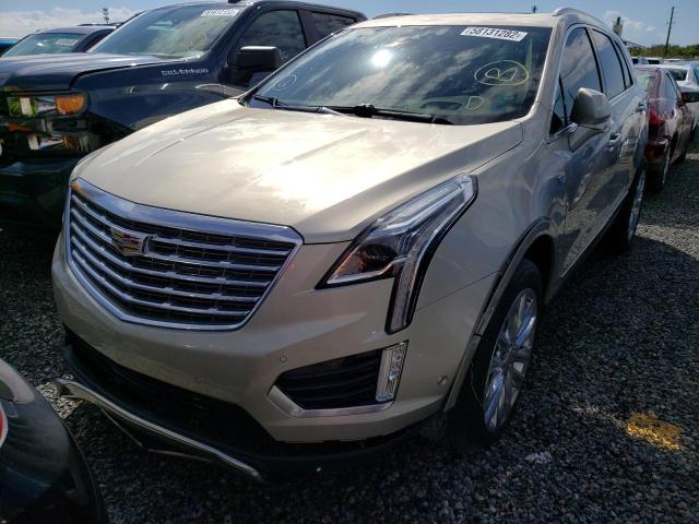 Photo 1 VIN: 1GYKNFRS7HZ155714 - CADILLAC XT5 PLATIN 