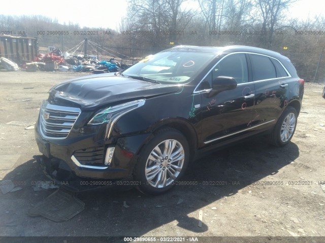 Photo 1 VIN: 1GYKNFRS7JZ141558 - CADILLAC XT5 