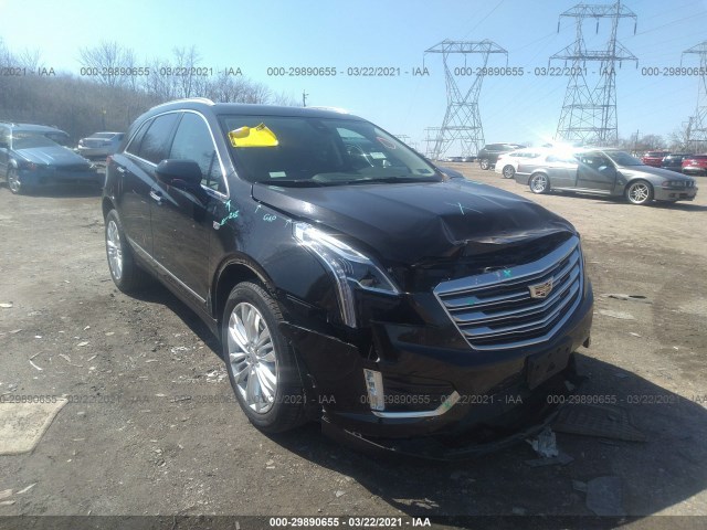 Photo 5 VIN: 1GYKNFRS7JZ141558 - CADILLAC XT5 