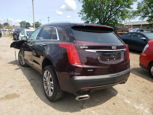 Photo 2 VIN: 1GYKNFRS7JZ159090 - CADILLAC XT5 PREMIU 