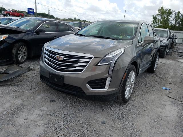 Photo 1 VIN: 1GYKNFRS7KZ214896 - CADILLAC XT5 