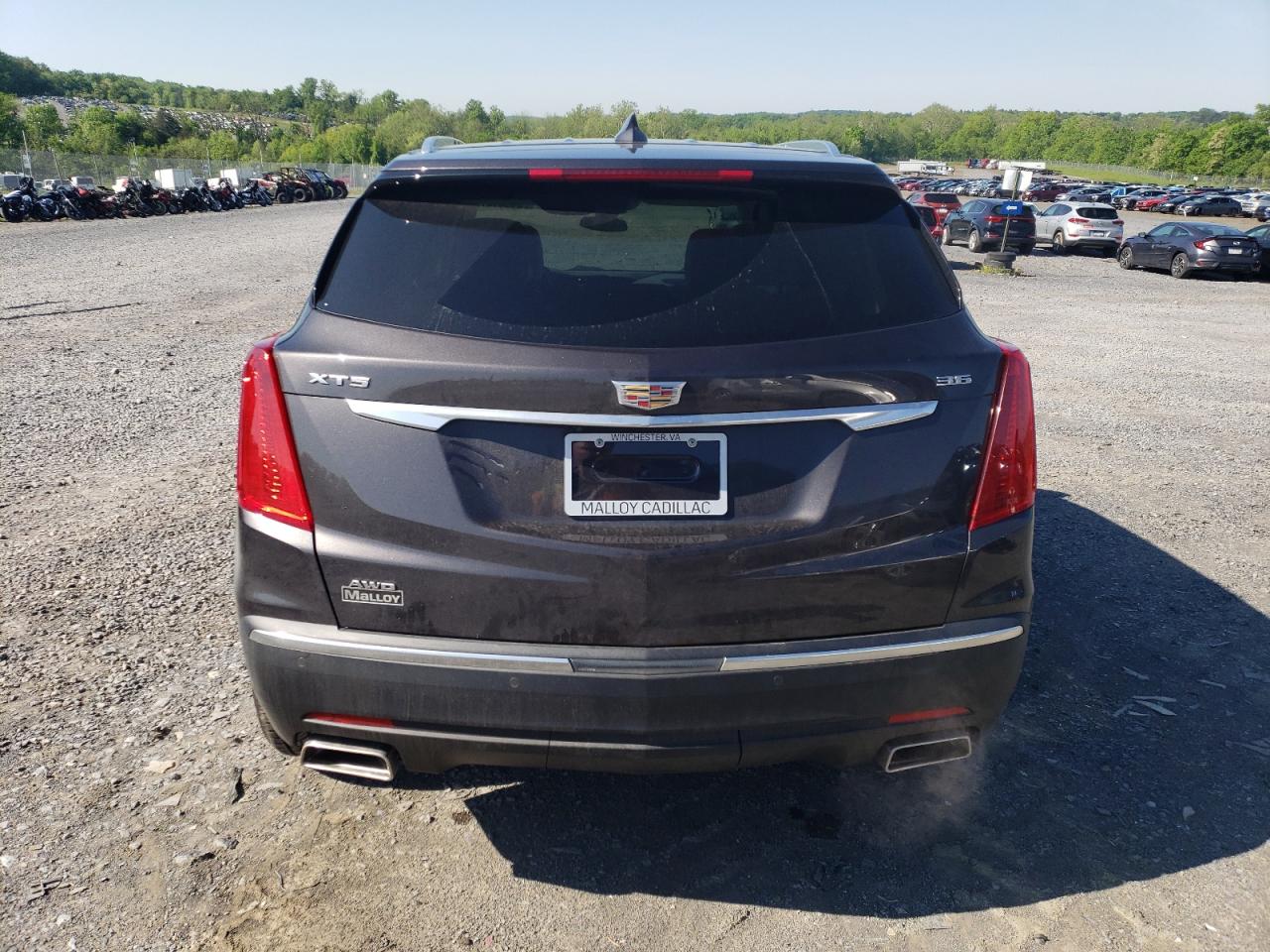 Photo 5 VIN: 1GYKNFRS8JZ113431 - CADILLAC XT5 