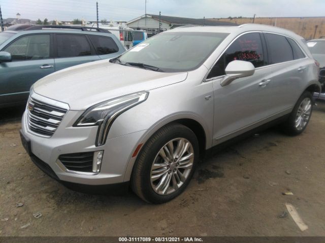 Photo 1 VIN: 1GYKNFRS8JZ231446 - CADILLAC XT5 