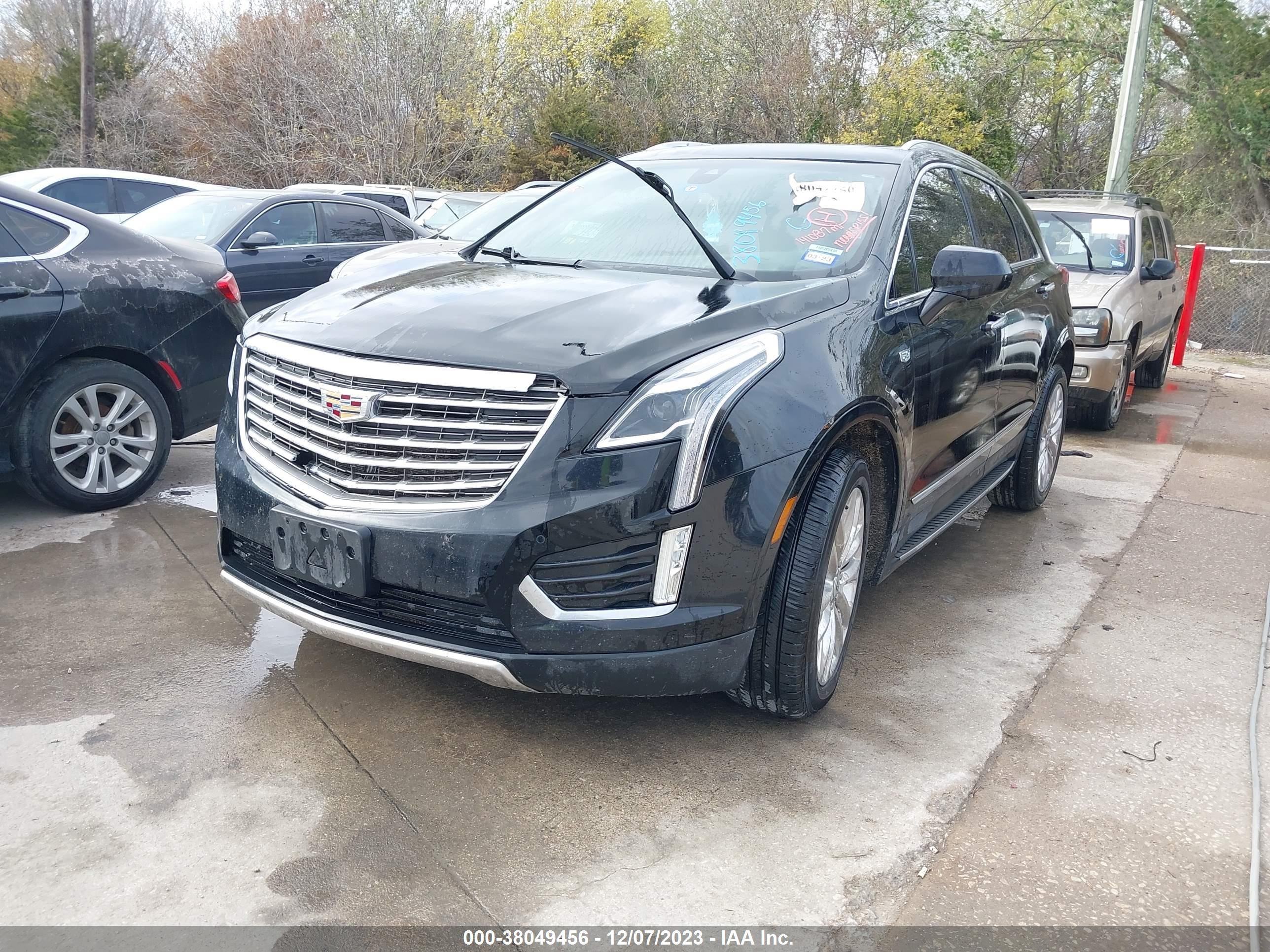 Photo 1 VIN: 1GYKNFRS9HZ110600 - CADILLAC XT5 