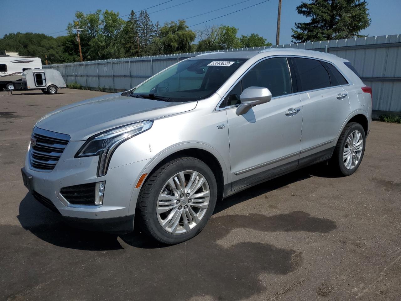 Photo 0 VIN: 1GYKNFRS9JZ245582 - CADILLAC XT5 