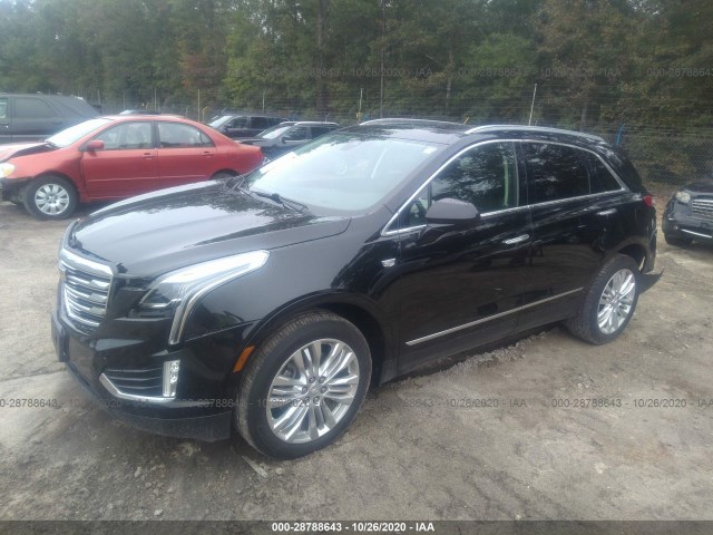 Photo 1 VIN: 1GYKNFRS9KZ147959 - CADILLAC XT5 