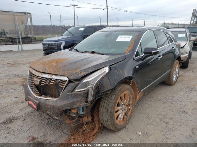 Photo 1 VIN: 1GYKNFRS9NZ143432 - CADILLAC XT5 