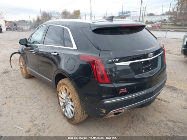 Photo 2 VIN: 1GYKNFRS9NZ143432 - CADILLAC XT5 