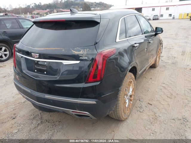 Photo 3 VIN: 1GYKNFRS9NZ143432 - CADILLAC XT5 