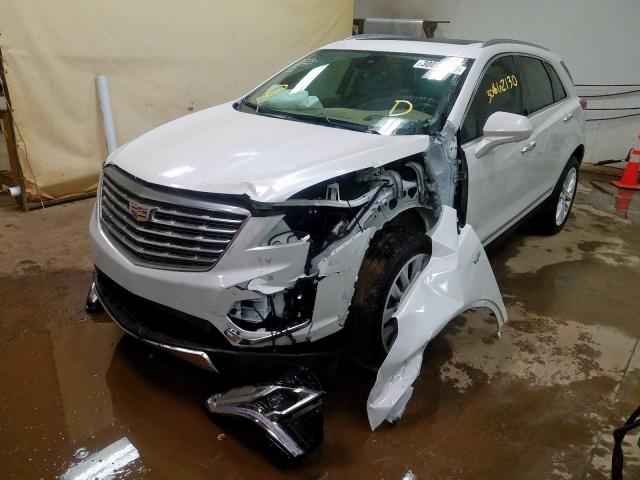 Photo 1 VIN: 1GYKNFRSXHZ227750 - CADILLAC XT5 PLATIN 