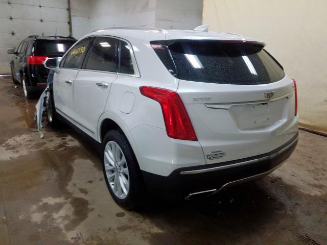 Photo 2 VIN: 1GYKNFRSXHZ227750 - CADILLAC XT5 PLATIN 