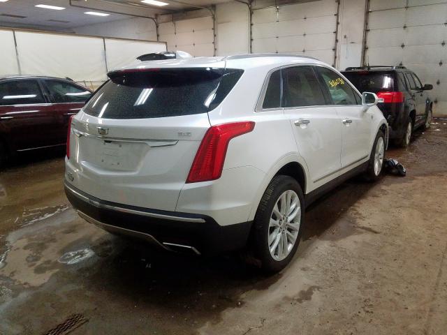 Photo 3 VIN: 1GYKNFRSXHZ227750 - CADILLAC XT5 PLATIN 