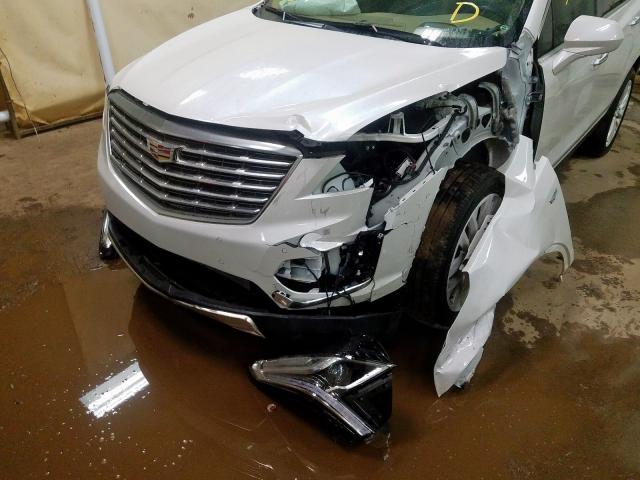 Photo 8 VIN: 1GYKNFRSXHZ227750 - CADILLAC XT5 PLATIN 