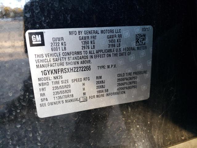 Photo 11 VIN: 1GYKNFRSXHZ272266 - CADILLAC XT5 