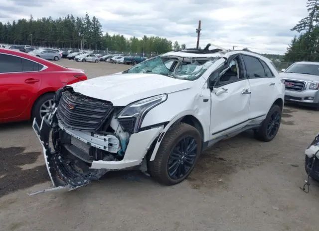 Photo 1 VIN: 1GYKNFRSXKZ216173 - CADILLAC XT5 