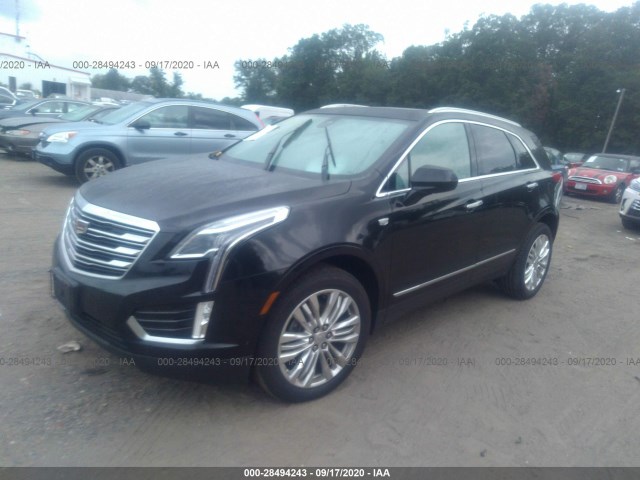 Photo 1 VIN: 1GYKNFRSXKZ284103 - CADILLAC XT5 