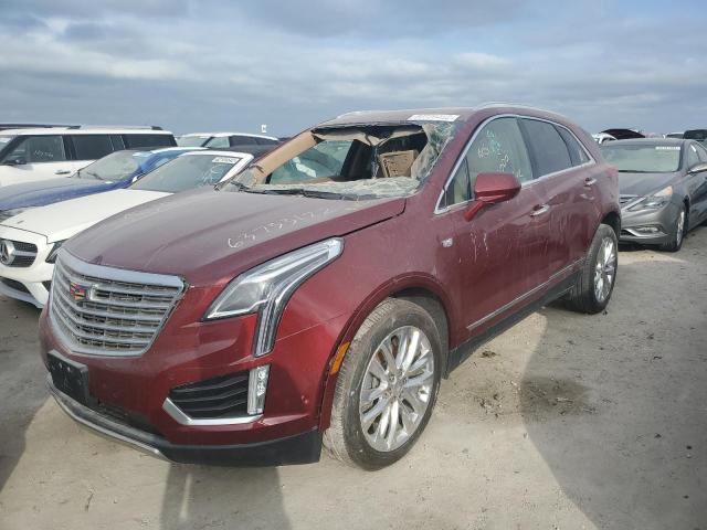 Photo 1 VIN: 1GYKNGRS0JZ157686 - CADILLAC XT5 PLATIN 