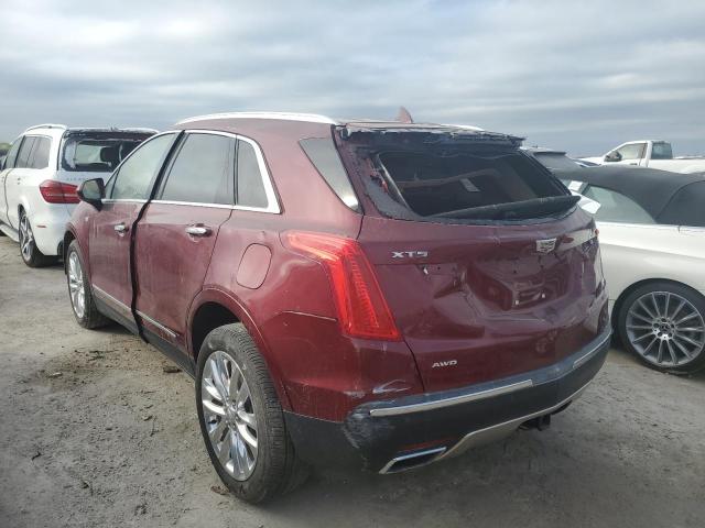 Photo 2 VIN: 1GYKNGRS0JZ157686 - CADILLAC XT5 PLATIN 