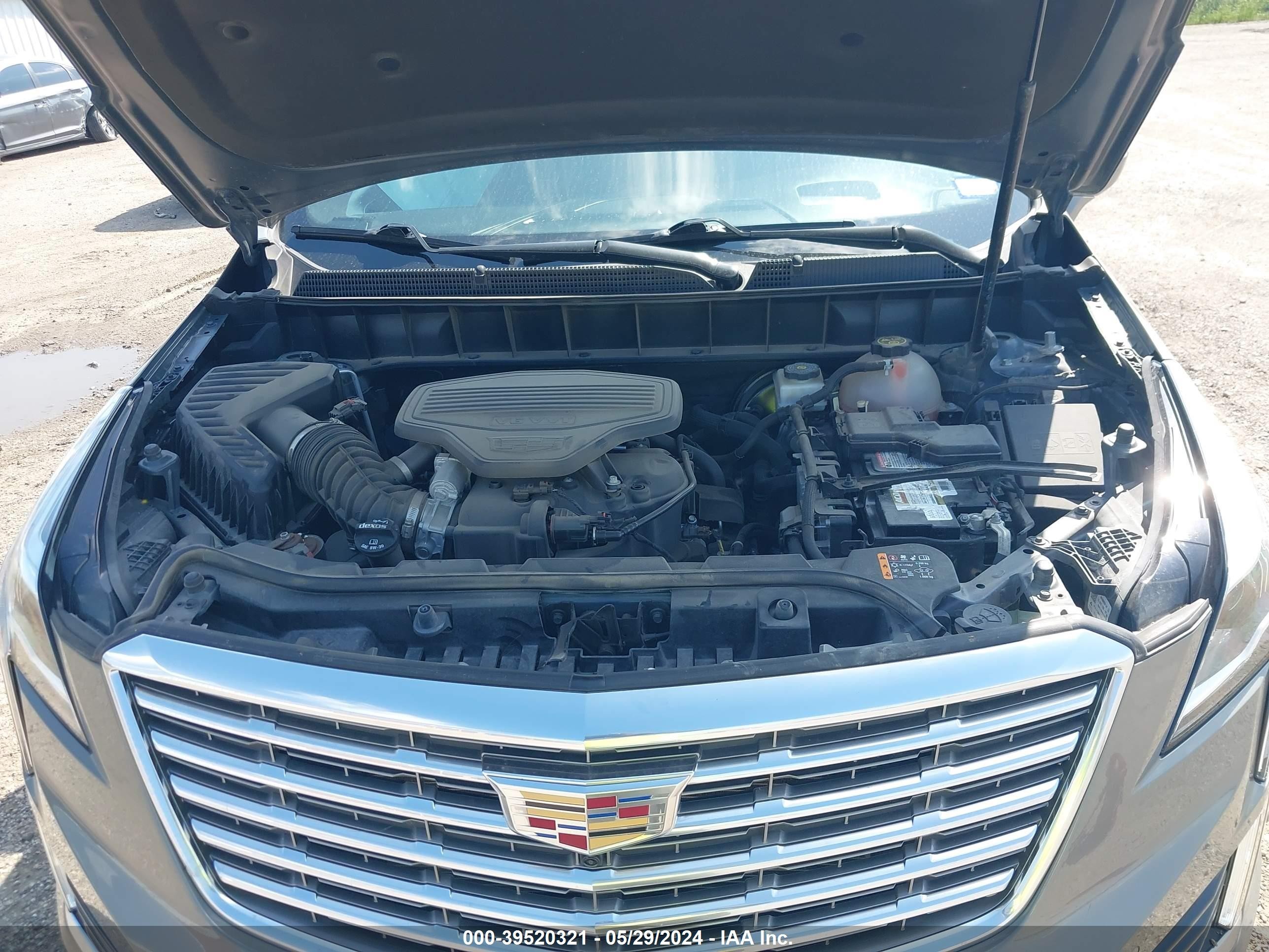 Photo 9 VIN: 1GYKNGRS0KZ117478 - CADILLAC XT5 