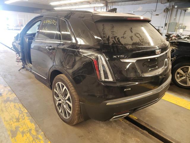 Photo 2 VIN: 1GYKNGRS0MZ189347 - CADILLAC XT5 SPORT 