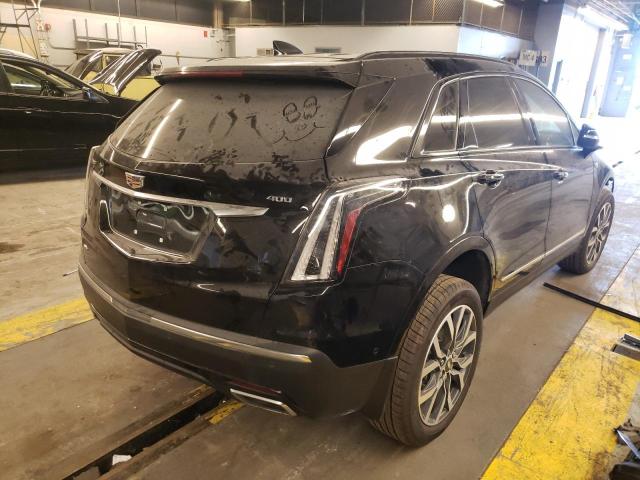 Photo 3 VIN: 1GYKNGRS0MZ189347 - CADILLAC XT5 SPORT 