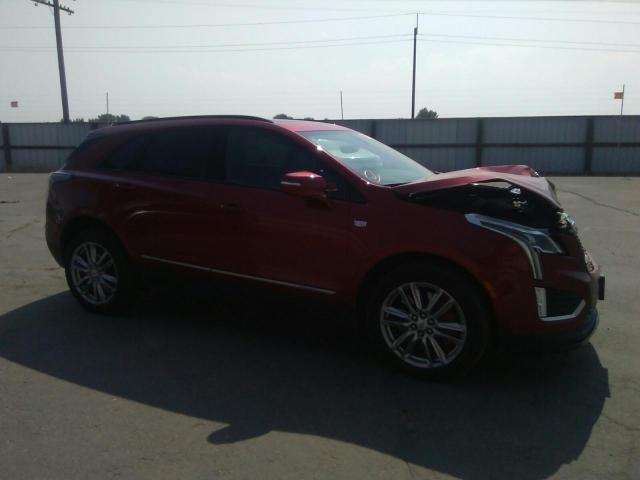 Photo 3 VIN: 1GYKNGRS0PZ124079 - CADILLAC XT5 SPORT 