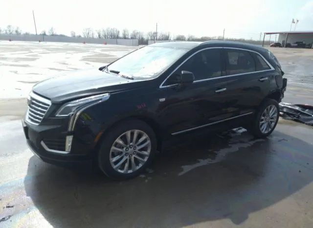 Photo 1 VIN: 1GYKNGRS1JZ153484 - CADILLAC XT5 