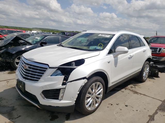 Photo 1 VIN: 1GYKNGRS1KZ140381 - CADILLAC XT5 PLATIN 