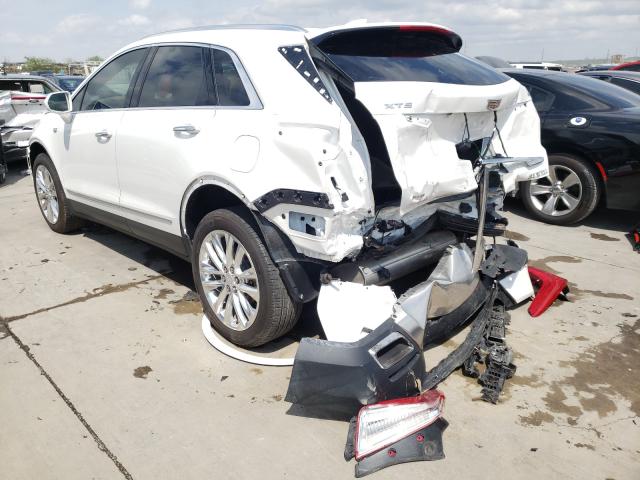 Photo 2 VIN: 1GYKNGRS1KZ140381 - CADILLAC XT5 PLATIN 