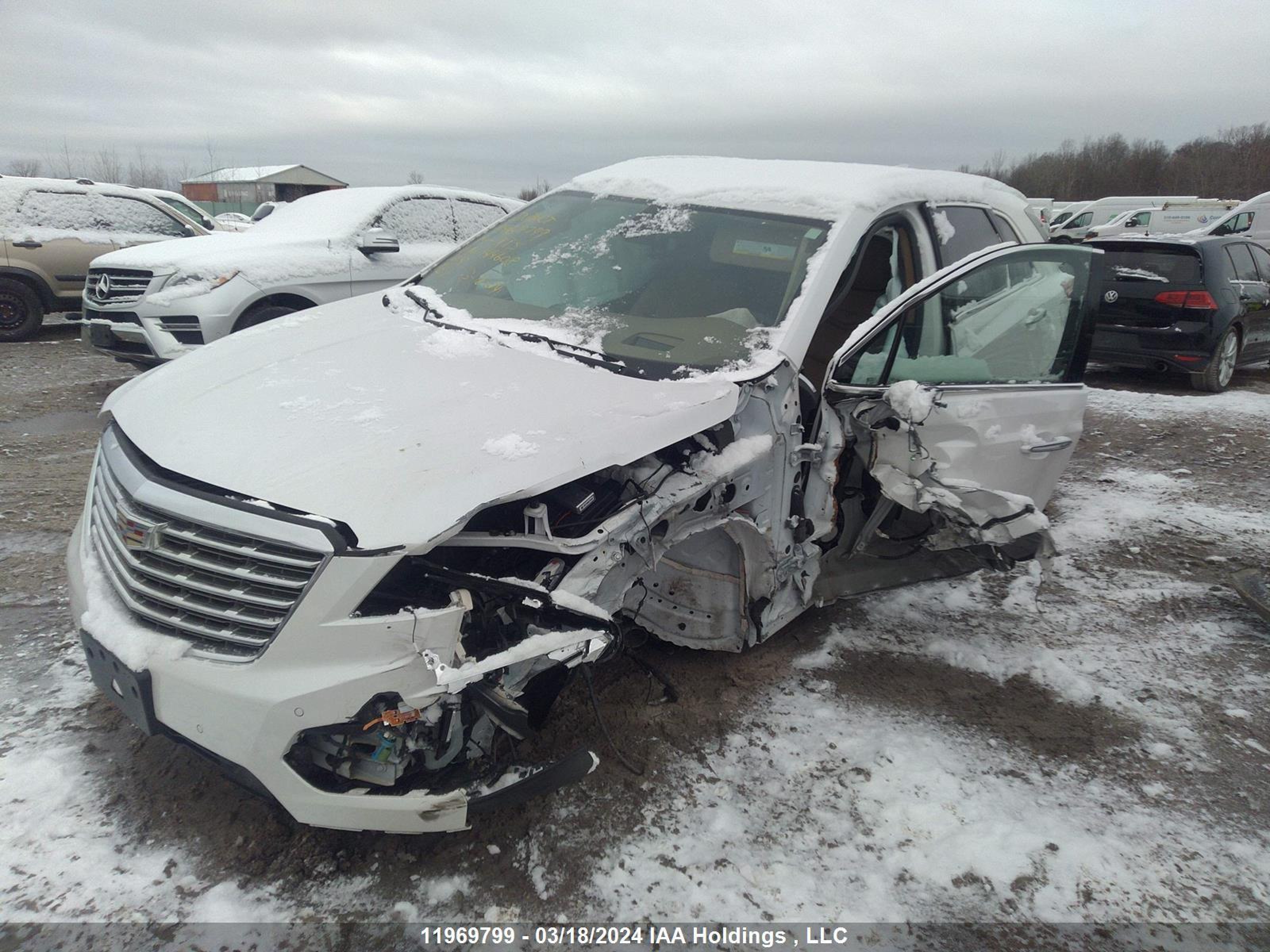 Photo 1 VIN: 1GYKNGRS1KZ144608 - CADILLAC XT5 