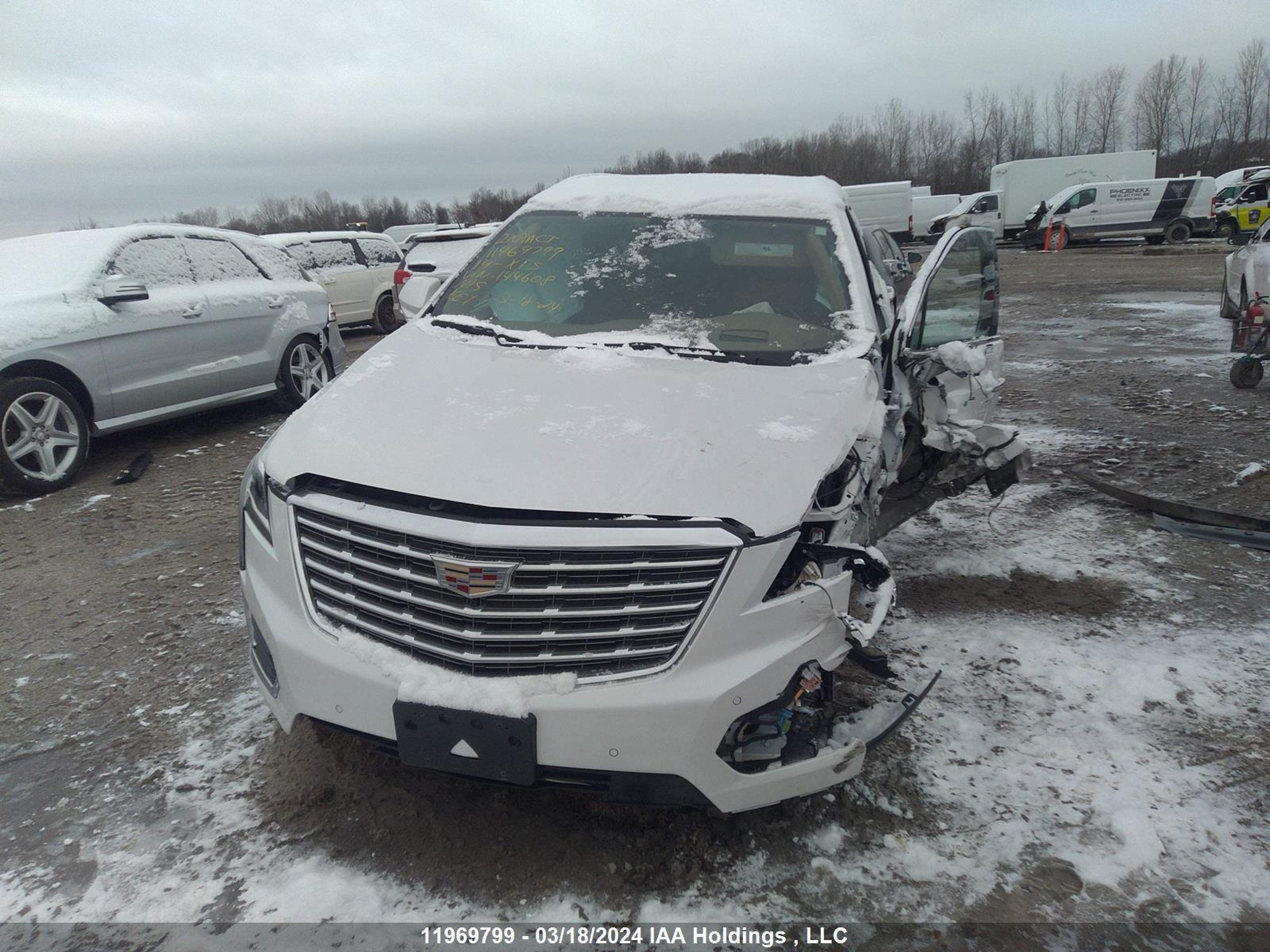 Photo 11 VIN: 1GYKNGRS1KZ144608 - CADILLAC XT5 