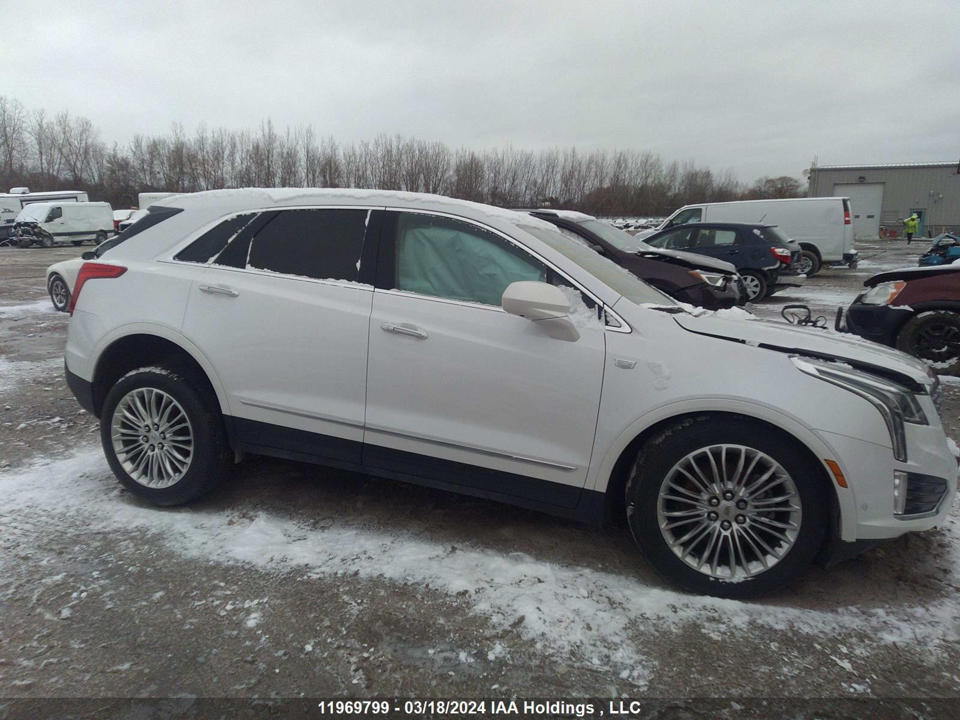 Photo 12 VIN: 1GYKNGRS1KZ144608 - CADILLAC XT5 