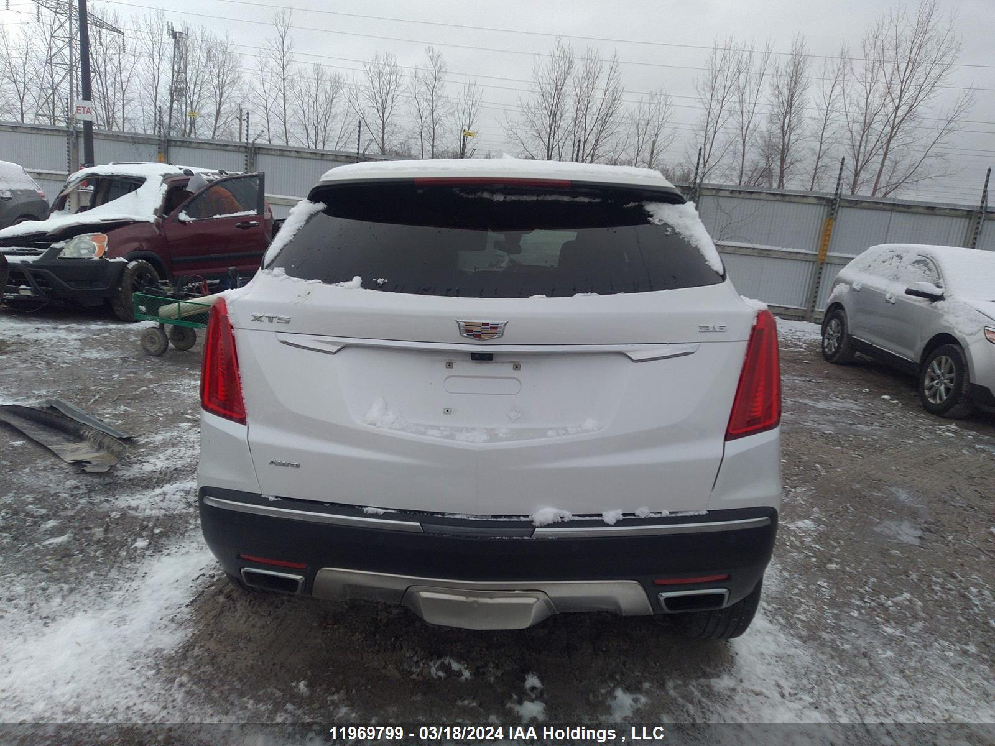 Photo 15 VIN: 1GYKNGRS1KZ144608 - CADILLAC XT5 