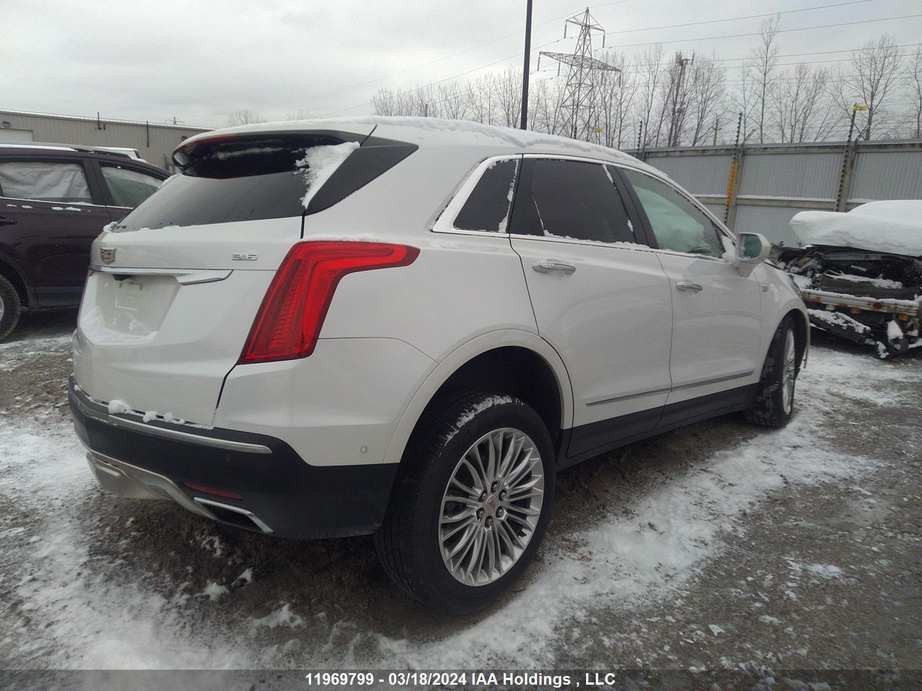 Photo 3 VIN: 1GYKNGRS1KZ144608 - CADILLAC XT5 