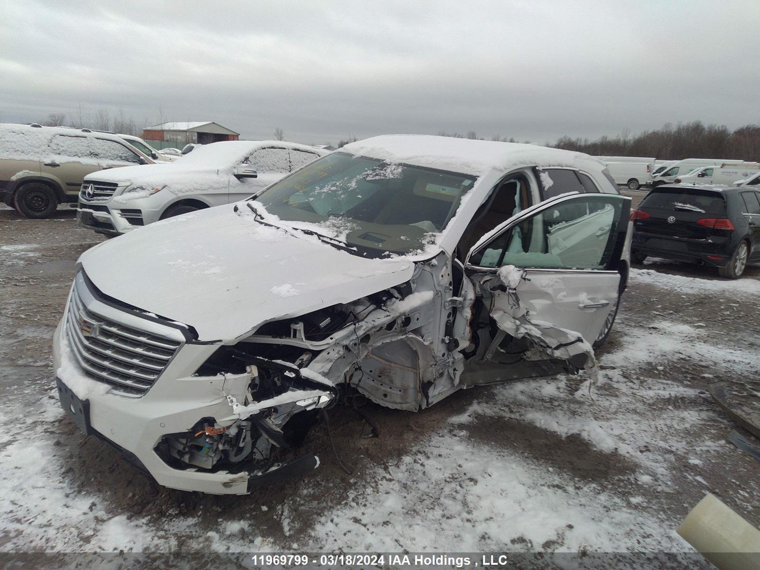 Photo 5 VIN: 1GYKNGRS1KZ144608 - CADILLAC XT5 