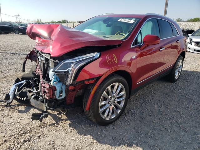 Photo 1 VIN: 1GYKNGRS1KZ209991 - CADILLAC XT5 PLATIN 