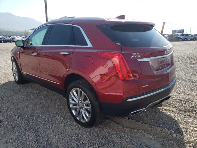 Photo 2 VIN: 1GYKNGRS1KZ209991 - CADILLAC XT5 PLATIN 