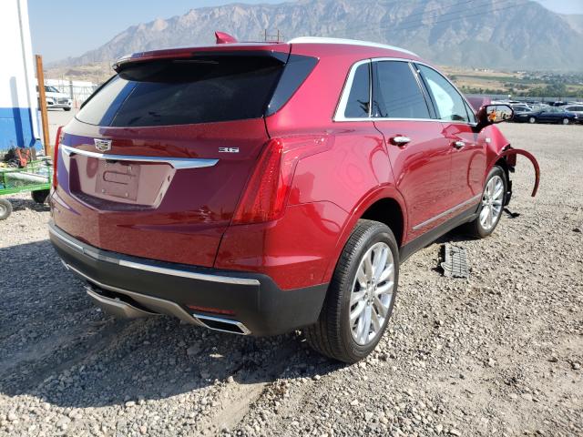 Photo 3 VIN: 1GYKNGRS1KZ209991 - CADILLAC XT5 PLATIN 