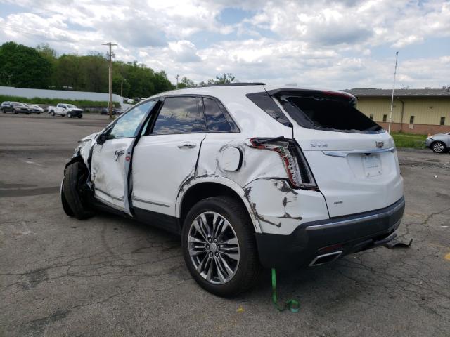 Photo 2 VIN: 1GYKNGRS1LZ140737 - CADILLAC XT5 SPORT 