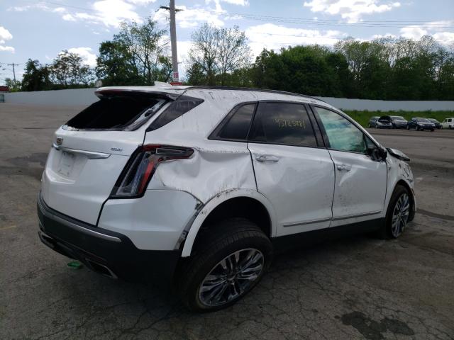 Photo 3 VIN: 1GYKNGRS1LZ140737 - CADILLAC XT5 SPORT 