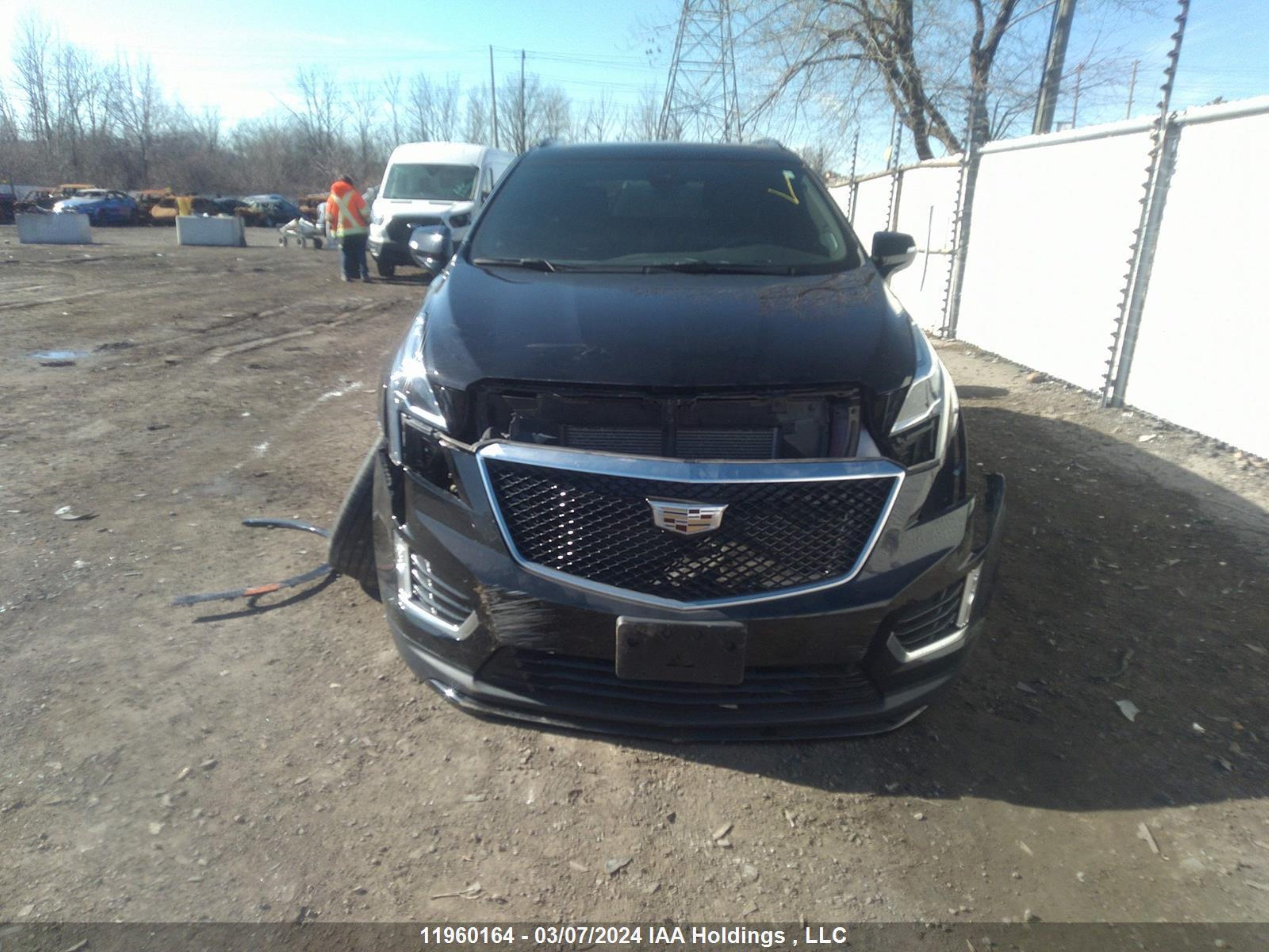 Photo 12 VIN: 1GYKNGRS1LZ191915 - CADILLAC XT5 