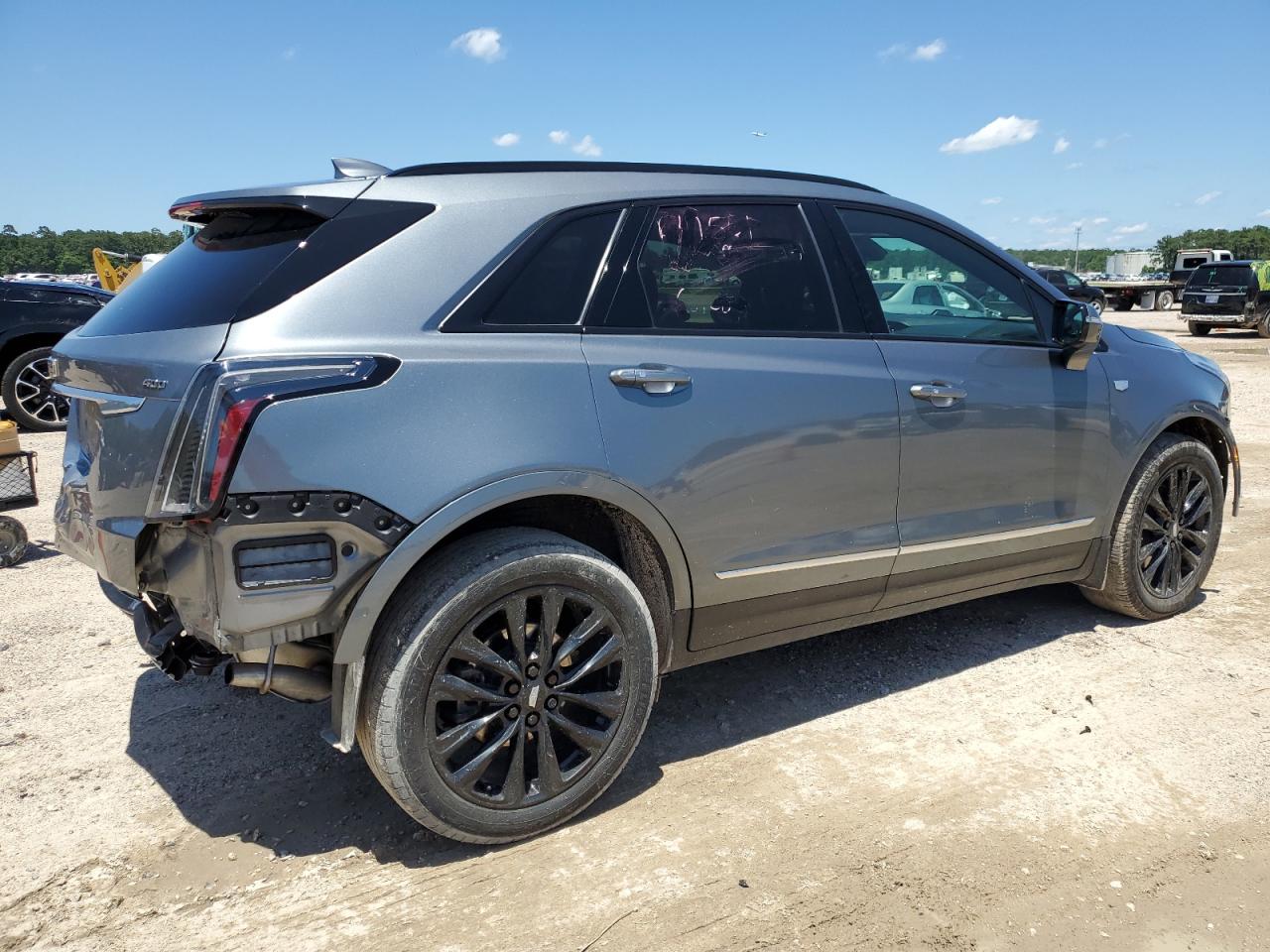 Photo 2 VIN: 1GYKNGRS1MZ104791 - CADILLAC XT5 