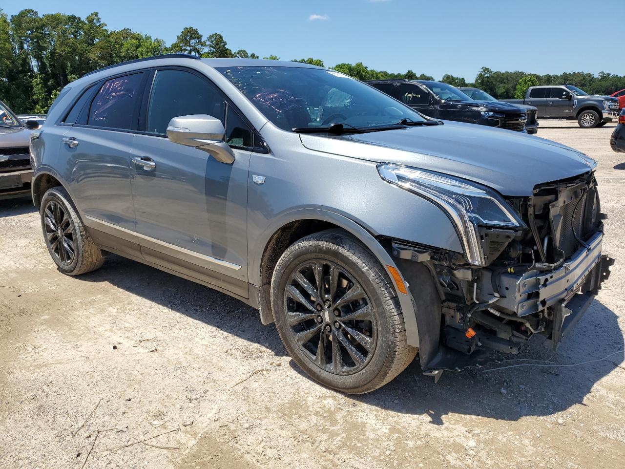 Photo 3 VIN: 1GYKNGRS1MZ104791 - CADILLAC XT5 