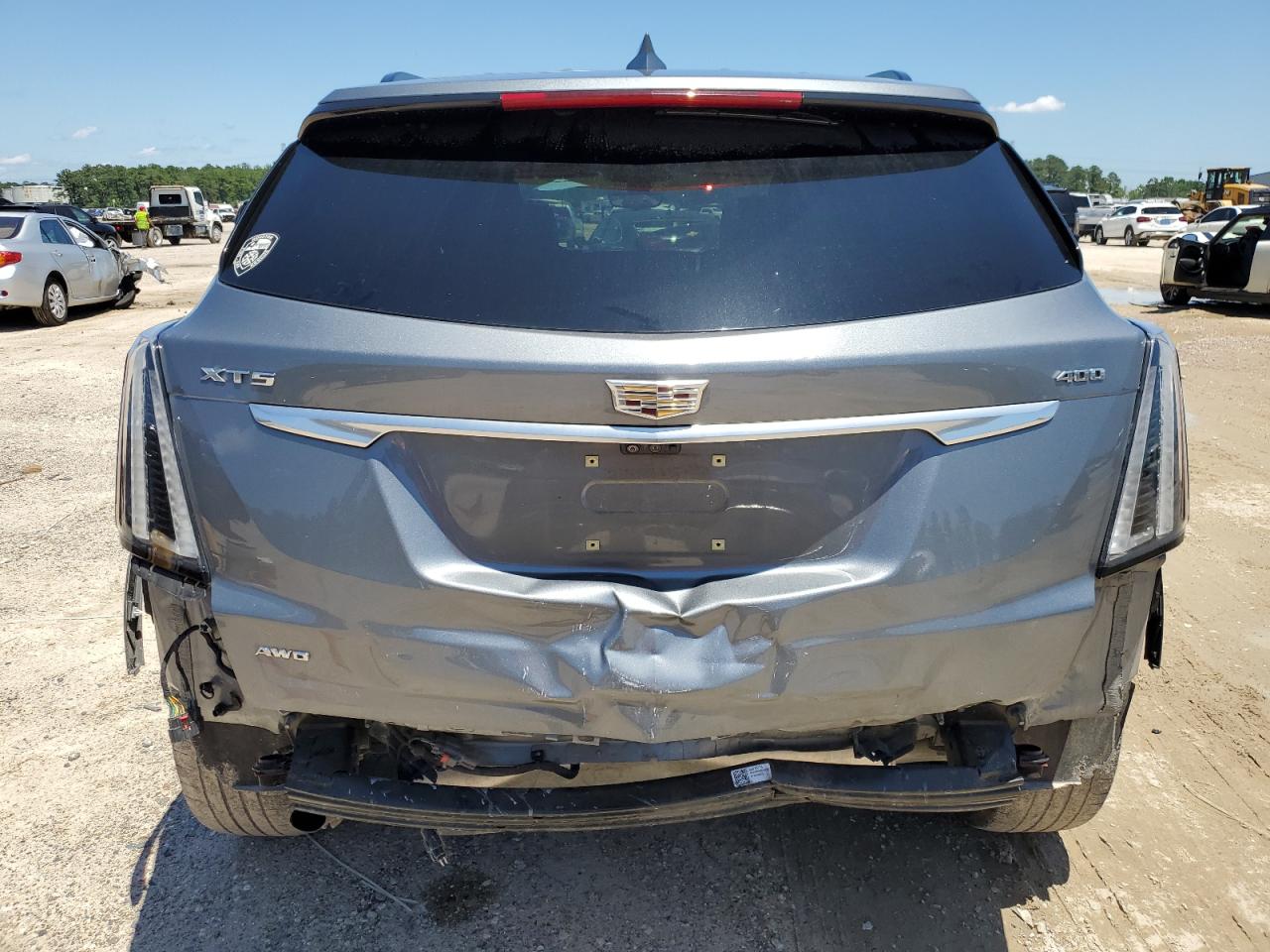 Photo 5 VIN: 1GYKNGRS1MZ104791 - CADILLAC XT5 