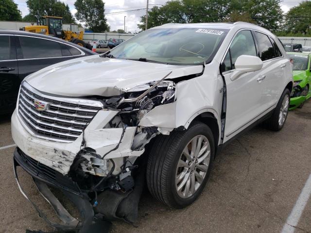 Photo 1 VIN: 1GYKNGRS2KZ155245 - CADILLAC XT5 PLATIN 