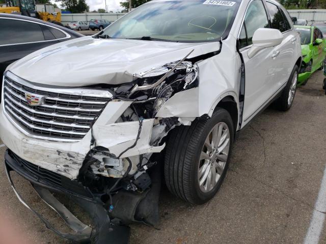 Photo 8 VIN: 1GYKNGRS2KZ155245 - CADILLAC XT5 PLATIN 