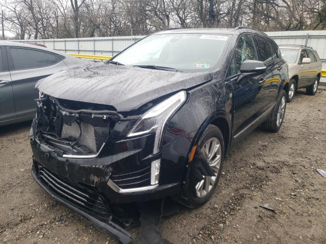 Photo 1 VIN: 1GYKNGRS2LZ161385 - CADILLAC XT5 SPORT 