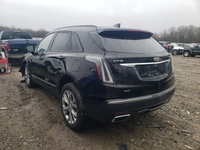 Photo 2 VIN: 1GYKNGRS2LZ161385 - CADILLAC XT5 SPORT 