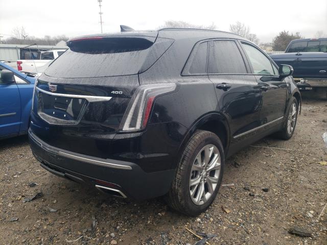 Photo 3 VIN: 1GYKNGRS2LZ161385 - CADILLAC XT5 SPORT 